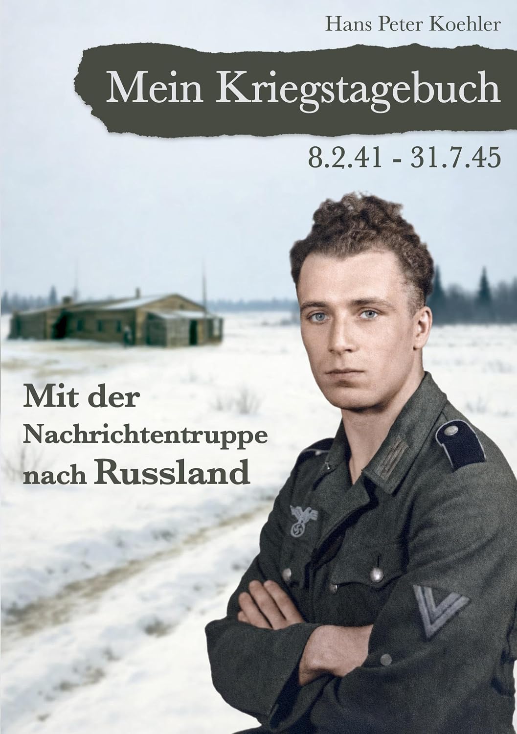 German-language book cover