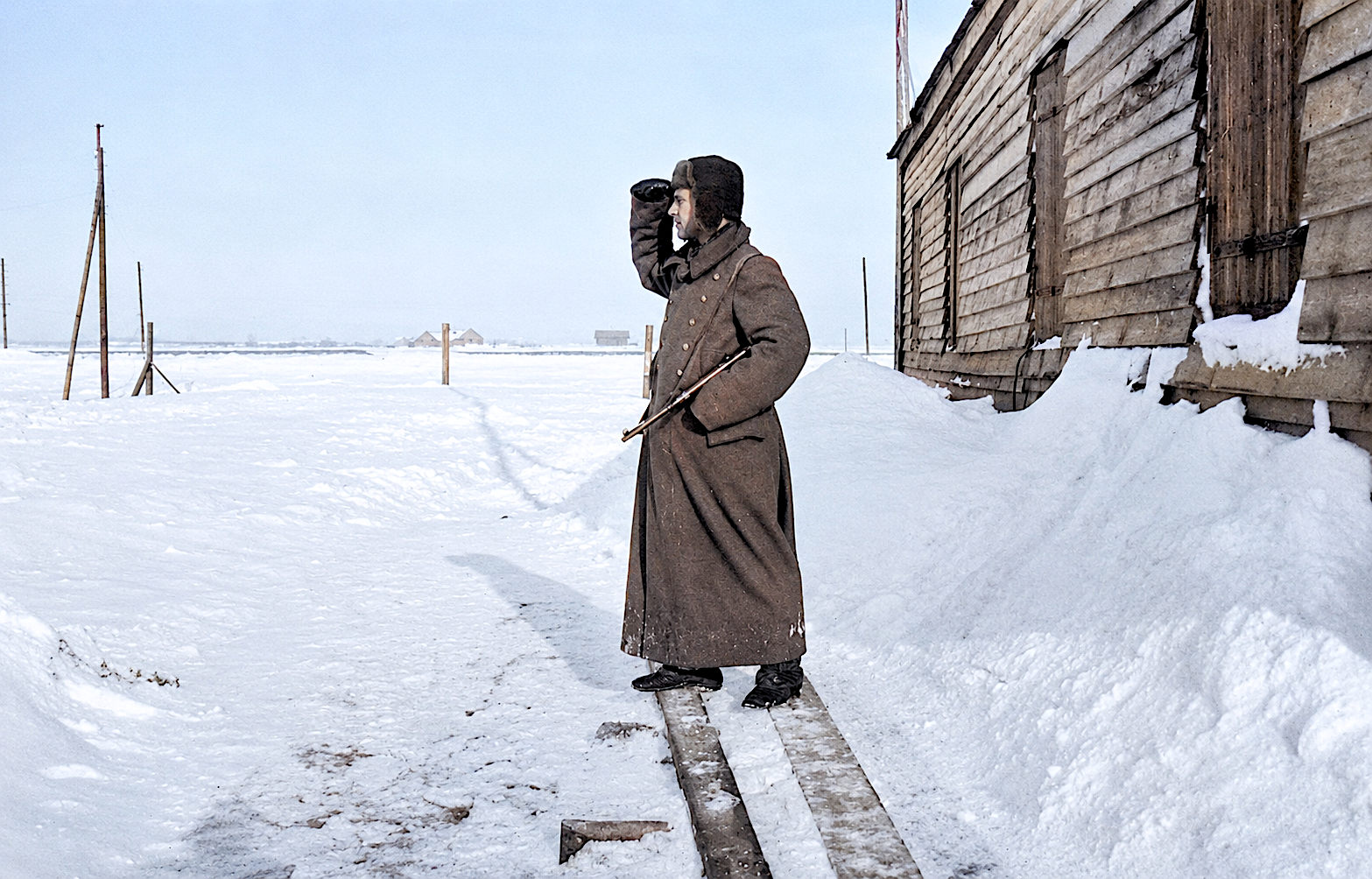 Historische Fotografie aus dem Tagebuch